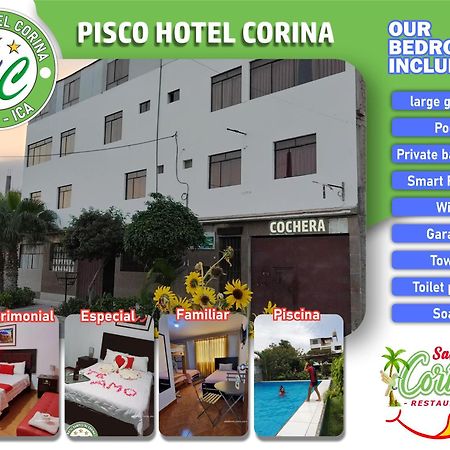 Pisco Hotel Corina Exterior photo