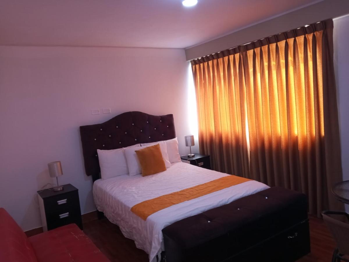 Pisco Hotel Corina Exterior photo