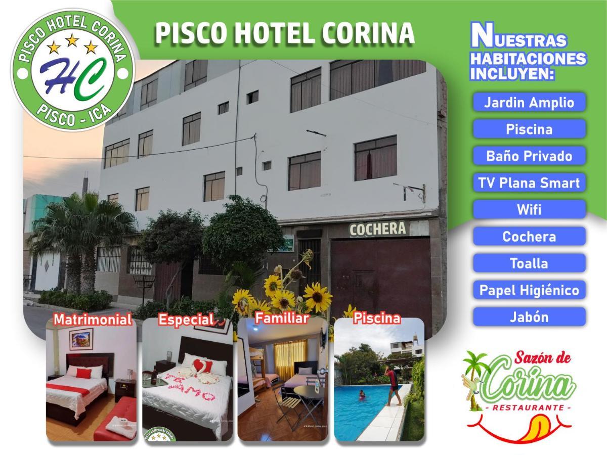 Pisco Hotel Corina Exterior photo