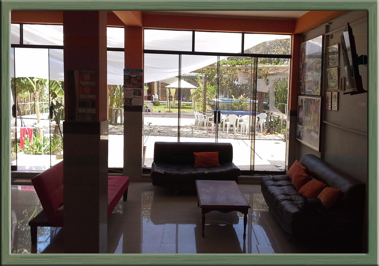 Pisco Hotel Corina Exterior photo