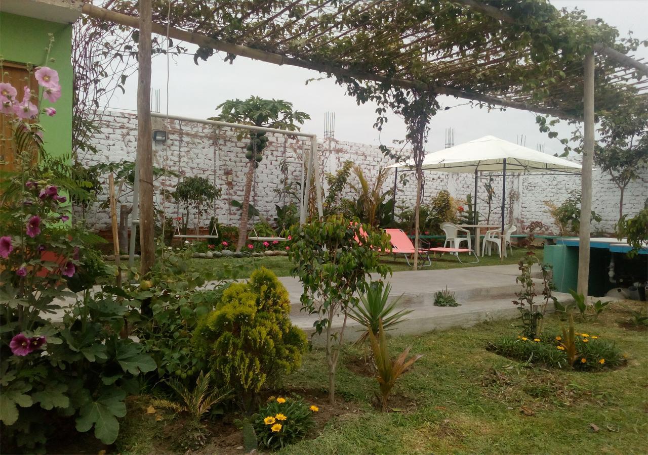 Pisco Hotel Corina Exterior photo