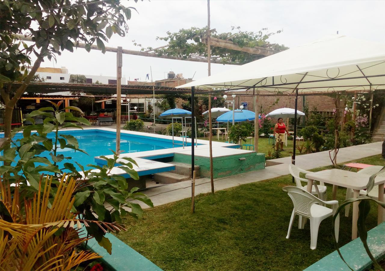 Pisco Hotel Corina Exterior photo